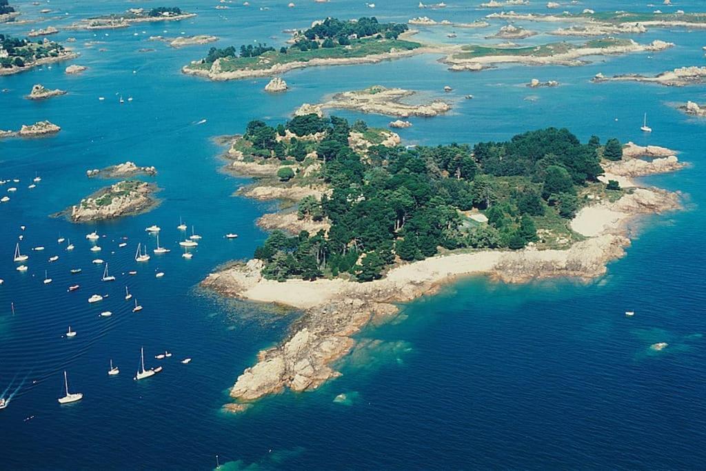 Gite De L'Estuaire Classe 3 Etoiles Lézardrieux Exterior foto